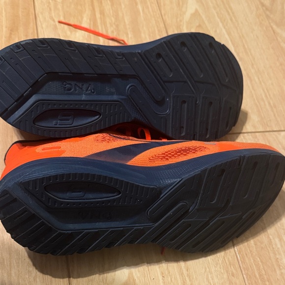 Brooks Men's Athletic Shoes - Orange and Navy - Picture 5 of 5